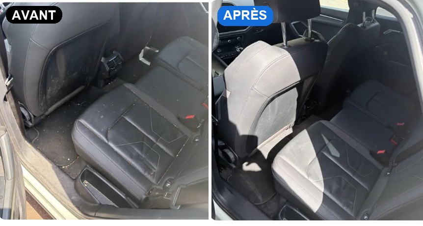 Avant après